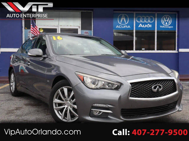 2016 Infiniti Q50 3.0t Premium AWD photo