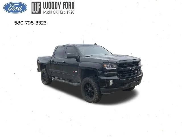 2017 Chevrolet Silverado 1500 LTZ 4WD photo