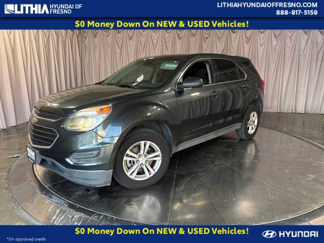 2017 Chevrolet Equinox LS FWD photo