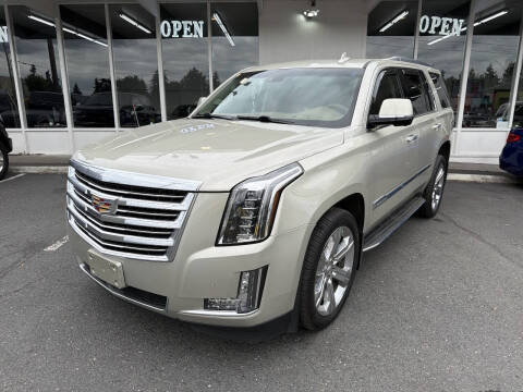 2016 Cadillac Escalade Platinum 4WD photo