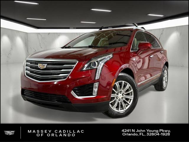 2017 Cadillac XT5 Luxury FWD FWD photo