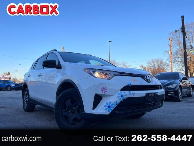 2016 Toyota RAV4 LE AWD photo