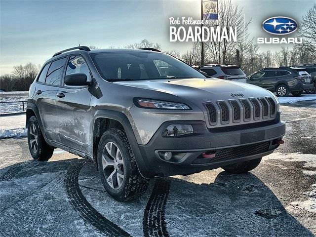 2017 Jeep Cherokee Trailhawk 4WD photo