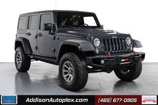 2016 Jeep Wrangler Unlimited Rubicon Hard Rock 4WD photo