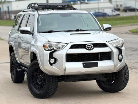 2016 Toyota 4Runner Trail 4WD photo