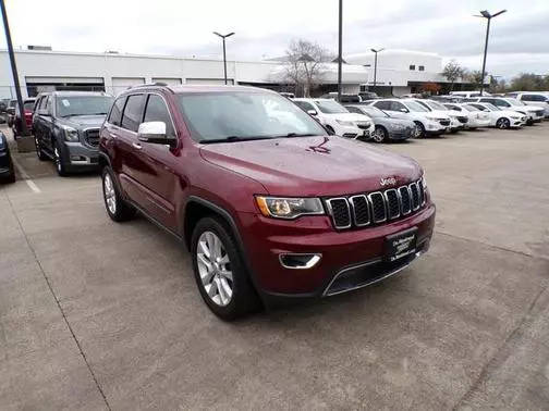 2017 Jeep Grand Cherokee Limited RWD photo