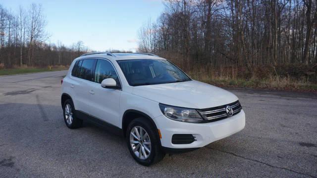 2017 Volkswagen Tiguan Wolfsburg Edition FWD photo