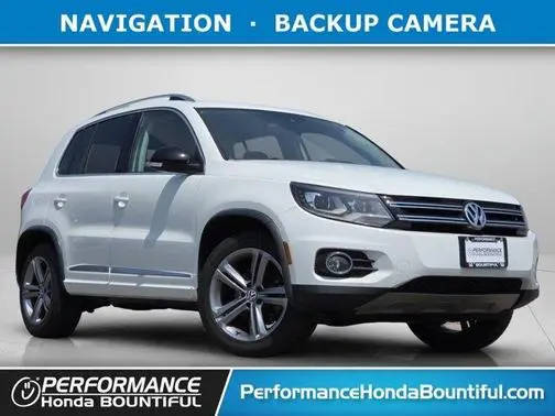 2017 Volkswagen Tiguan Sport AWD photo