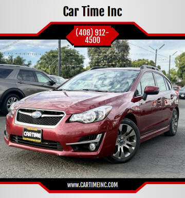 2016 Subaru Impreza 2.0i Sport Limited AWD photo