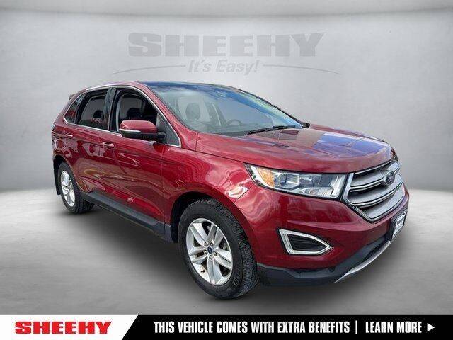 2016 Ford Edge SEL AWD photo