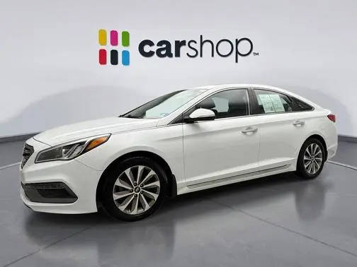 2017 Hyundai Sonata Sport FWD photo