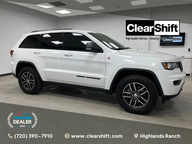 2017 Jeep Grand Cherokee Trailhawk 4WD photo