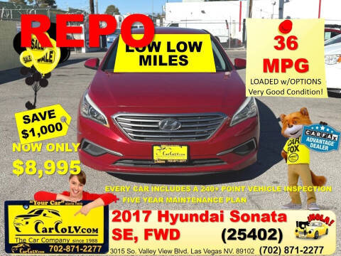 2017 Hyundai Sonata SE FWD photo