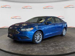 2017 Ford Fusion SE FWD photo