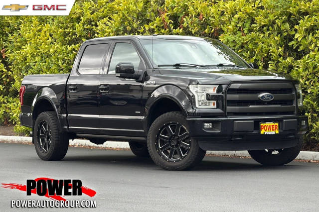 2016 Ford F-150 Lariat 4WD photo