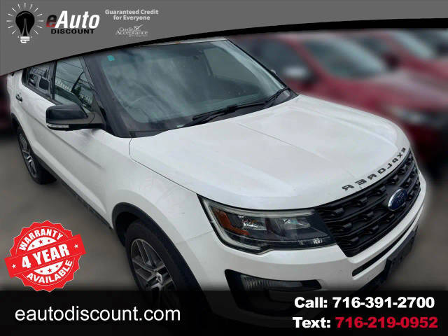 2017 Ford Explorer Sport 4WD photo