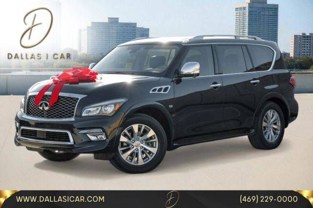 2016 Infiniti QX80 4WD photo