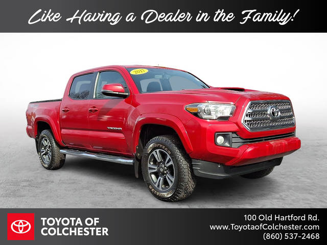 2017 Toyota Tacoma SR 4WD photo