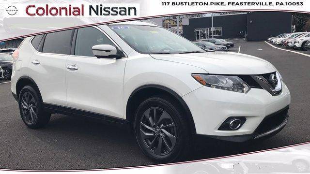 2016 Nissan Rogue SL AWD photo