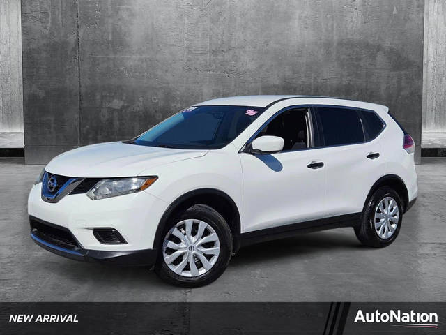 2016 Nissan Rogue S FWD photo