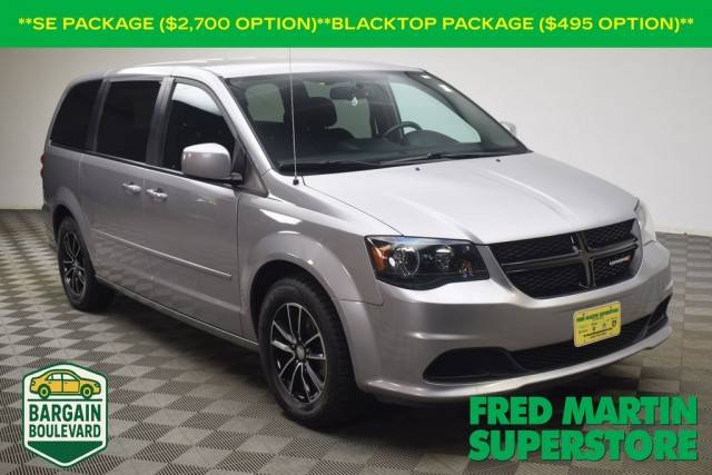 2017 Dodge Grand Caravan SE Plus FWD photo