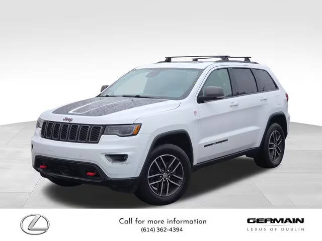 2017 Jeep Grand Cherokee Trailhawk 4WD photo