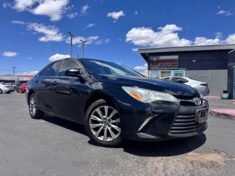 2017 Toyota Camry XLE FWD photo
