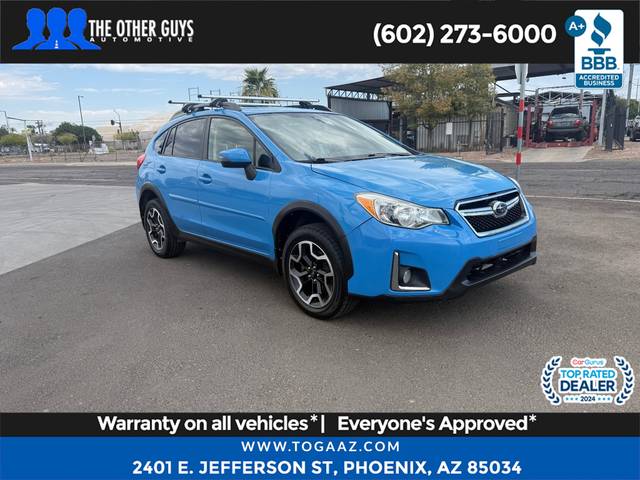 2016 Subaru Crosstrek Limited AWD photo