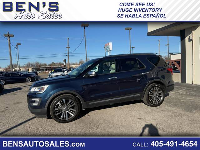 2017 Ford Explorer Platinum 4WD photo