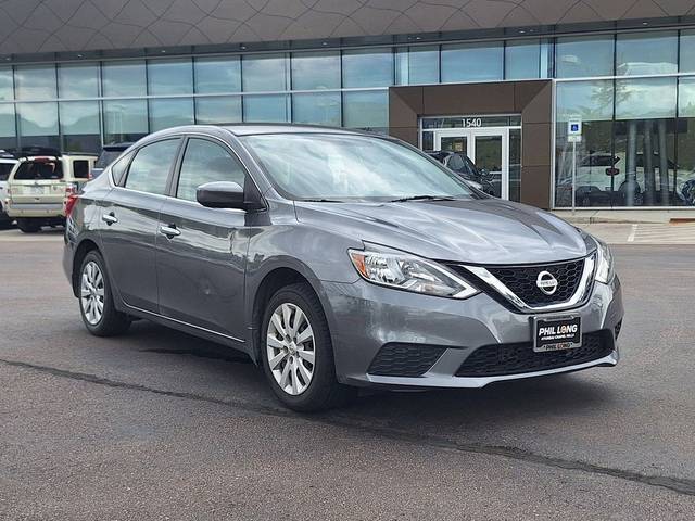 2016 Nissan Sentra S FWD photo
