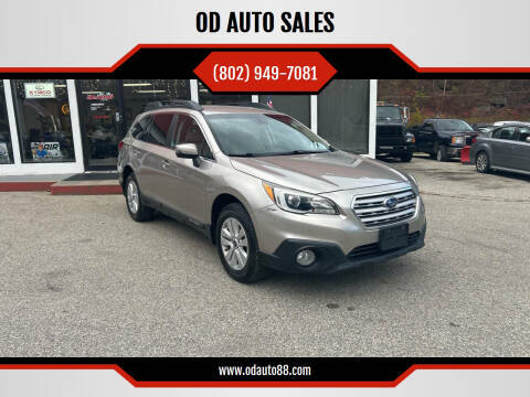 2017 Subaru Outback Premium AWD photo