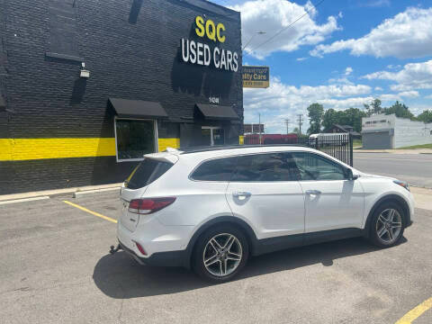 2017 Hyundai Santa Fe SE Ultimate AWD photo