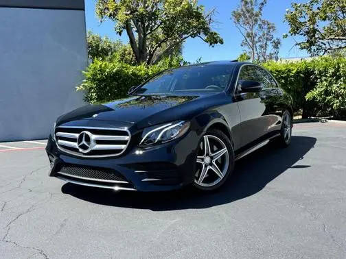 2017 Mercedes-Benz E-Class E 300 Sport RWD photo