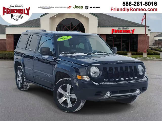 2017 Jeep Patriot High Altitude 4WD photo