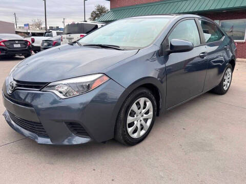 2016 Toyota Corolla LE FWD photo