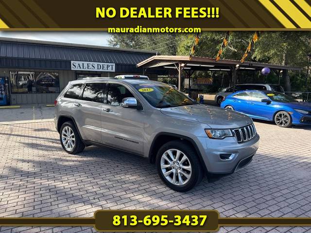 2017 Jeep Grand Cherokee Limited RWD photo