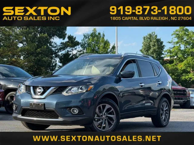 2016 Nissan Rogue SL AWD photo