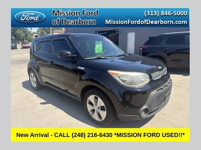 2016 Kia Soul Base FWD photo