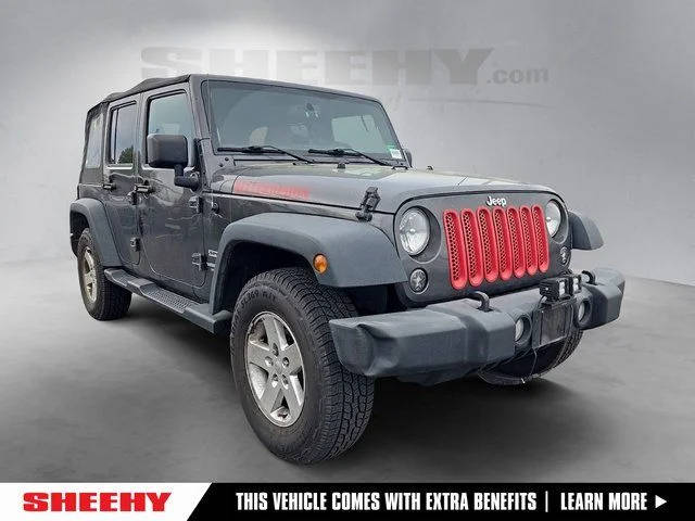 2016 Jeep Wrangler Unlimited Sport 4WD photo