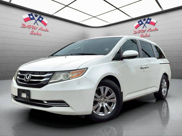 2016 Honda Odyssey EX-L FWD photo