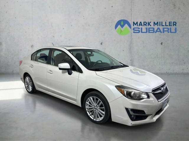 2016 Subaru Impreza Premium AWD photo