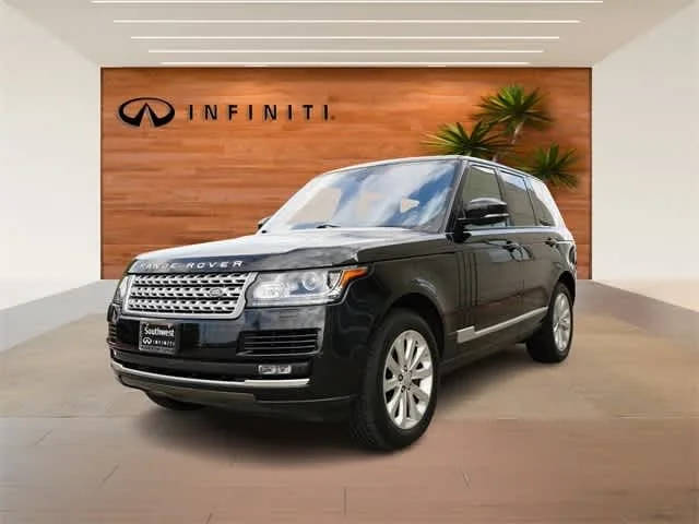 2016 Land Rover Range Rover HSE 4WD photo