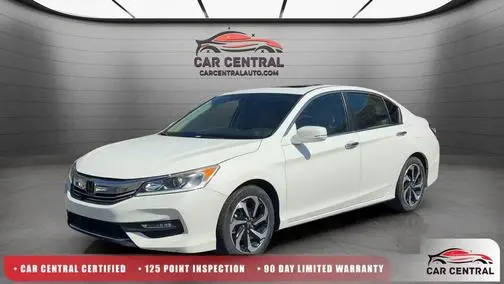 2017 Honda Accord EX-L FWD photo