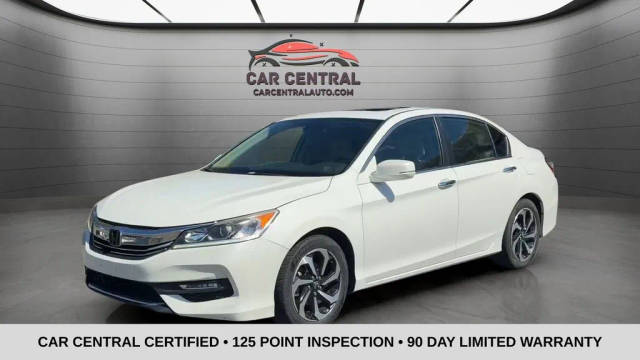 2017 Honda Accord EX-L FWD photo