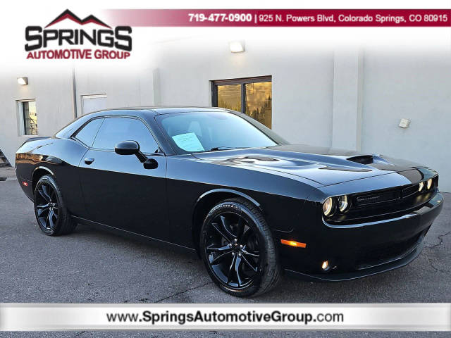 2016 Dodge Challenger SXT Plus RWD photo