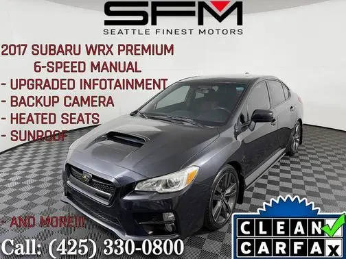 2017 Subaru WRX Premium AWD photo
