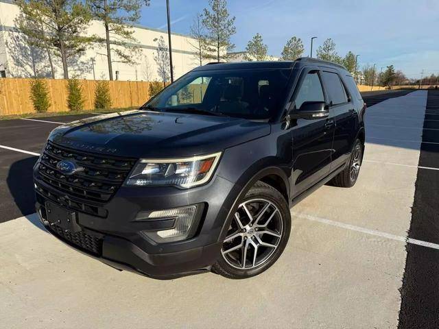 2017 Ford Explorer Sport 4WD photo