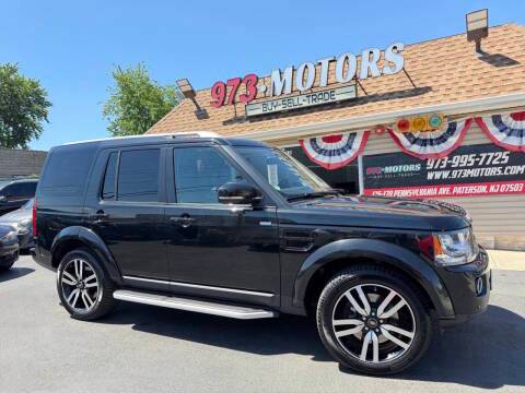 2016 Land Rover LR4 HSE LUX Landmark Edition 4WD photo