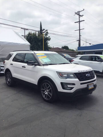 2017 Ford Explorer Sport 4WD photo