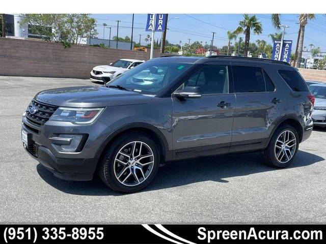 2017 Ford Explorer Sport 4WD photo